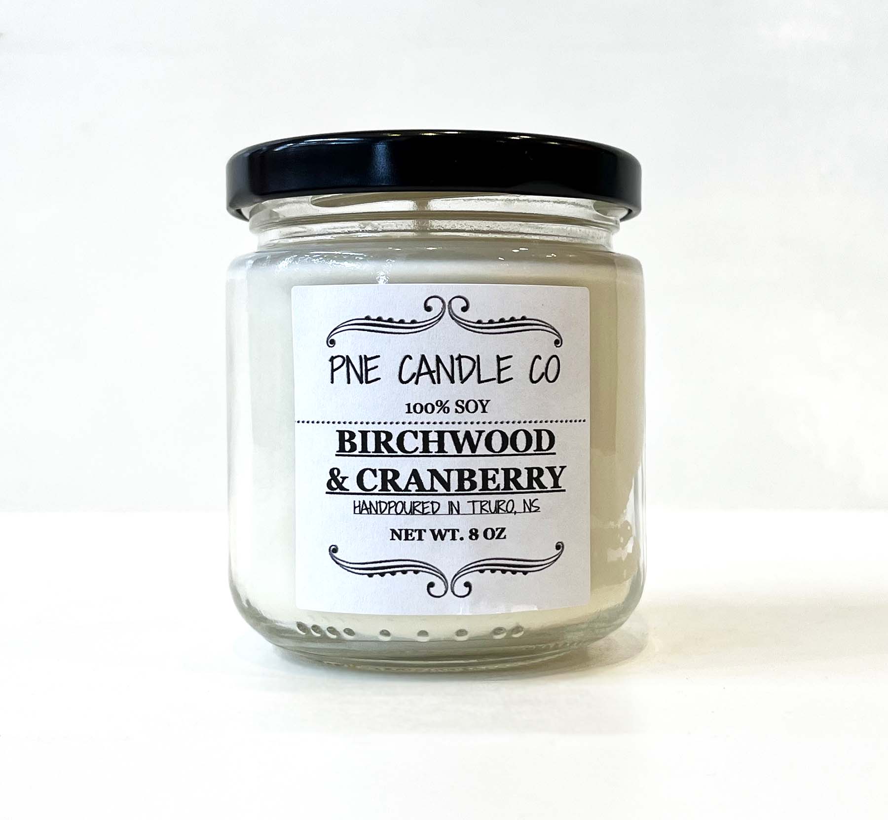 Birchwood & Cranberry candle